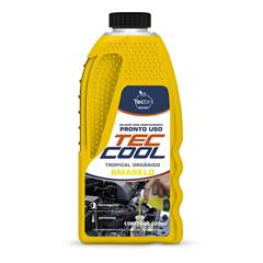PROTETIVO PARA RADIADORES 0.5L AMARELO TROPICAL ORGANICO TECCOOL