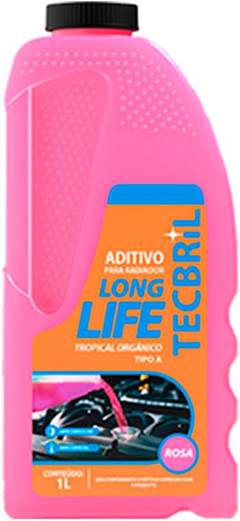 PROTETIVO PARA RADIADORES 0.5L ROSA TROPICAL ORGANICO LONG LIFE