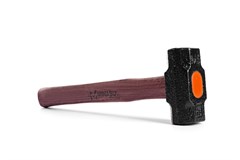 MARRETA ACO OITAVADA COM CABO MADEIRA 0.5KG