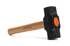 MARRETA ACO OITAVADA COM CABO MADEIRA 1.5KG