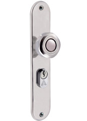 FECHADURA INOX PREMIUN BOLA EXTERNA 2600/60