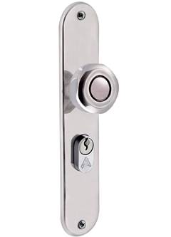 FECHADURA INOX PREMIUN BOLA EXTERNA 2600/60