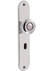 FECHADURA INOX PREMIUN BOLA INTERNA 2700/60