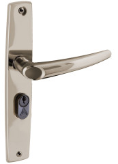 FECHADURA JOY BRONZE LATONADO ALAVANCA EXTERNA 2600/241