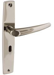 FECHADURA JOY BRONZE LATONADO ALAVANCA INTERNA 2700/241