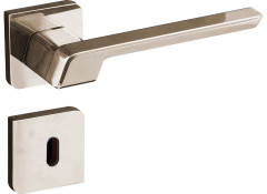 FECHADURA VEGA BRONZE LATONADO ALAVANCA INTERNA 4742