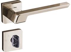 FECHADURA VEGA BRONZE LATONADO ALAVANCA BANHO 4743