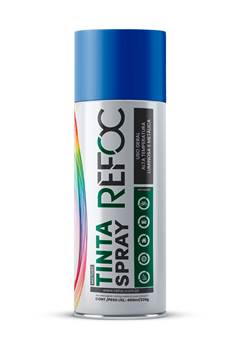 TINTA SPRAY USO GERAL 400ML/235 AZUL ESC