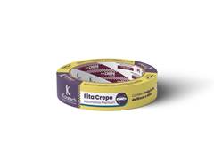 FITA CREPE PAPEL AUTOMOTIVA 124 MIC 18 MILIMETROS POR 40 METROS 1/40 AMA