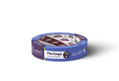 FITA CREPE PAPEL CONSTRUÇÃO CIVIL 124 MIC 18 MILIMETROS POR 50 METROS 1/40 AZUL