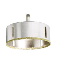 SERRA COPO DIAMANTADA 032MM PORCELANATO COM HASTE