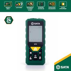 TRENA A LASER 60 METROS SATA