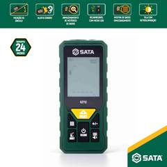 TRENA A LASER 100 METROS SATA
