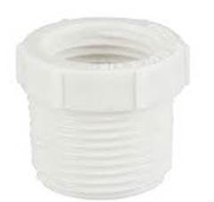 BUCHA REDUCAO ROSCAVEL BCO 3/4X1/2”