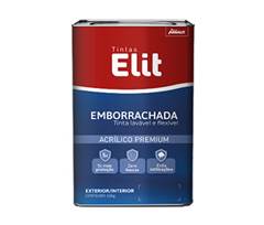 TINTA EMBORRACHADA BRANCO LATA 18KG
