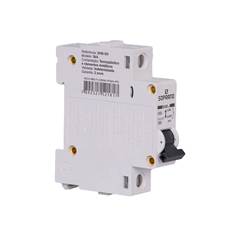 DISJUNTOR 1 UNIPOLAR DIN 020A BRANCO GIII