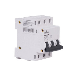 DISJUNTOR 3 TRIPOLAR DIN 063A BRANCO GIII