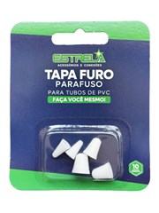 EMENDA TAPA FURO PARAFUSO BRANCO