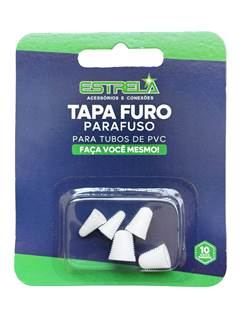 EMENDA TAPA FURO PARAFUSO BCO
