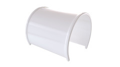 EMENDA ESGOTO LUVA TAPA FURO 050MM BRANCA