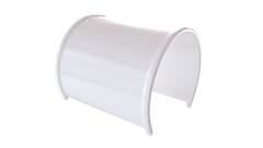 EMENDA ESGOTO LUVA TAPA FURO 075MM BRANCA