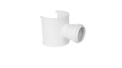 EMENDA ESGOTO TEE TAPA FURO 100X050MM