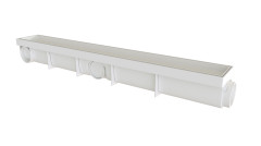 RALO SMART MODULAR INVISIVEL 06X50CM BRANCO