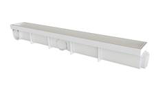 RALO SMART MODULAR INVISIVEL 06X50CM BRANCO