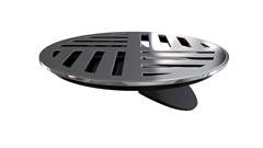 GRELHA MAX AUTOMATICA REDONDA 10CM CROMADA