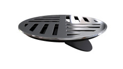 GRELHA MAX AUTOMATICA REDONDA 15CM CROMADA