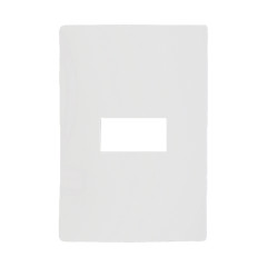 PLACA PARA CONJUNTO DE INTERRUPTOR 4X2 1 POSTO LINHA I9