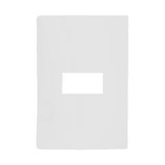PLACA PARA CONJUNTO DE INTERRUPTOR 4X2 1 POSTO LINHA I9