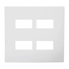 PLACA PARA CONJUNTO DE INTERRUPTOR 4X4 4 POSTOS LINHA I9