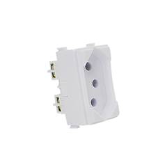 MODULO PARA CONJUNTO DE INTERRUPTOR TOMADA 2P+T DE 10A LINHA I9