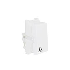 MODULO PARA CONJUNTO DE INTERRUPRETOR PULSADOR CAMPAINHA DE 10A LINHA I9