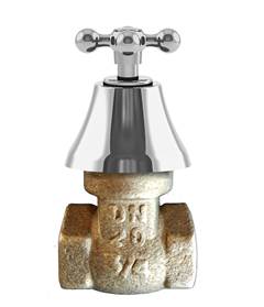 REGISTRO GAVETA 3/4 C33