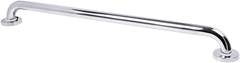 BARRA DE APOIO METAL CROMADA 80CM