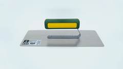 DESEMPENADEIRA ACO INOX CANTO ARREDONDADO CABO ABERTO 12X29