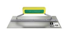 DESEMPENADEIRA ACO INOX CABO FECHADO 12X29 GESSEIRO