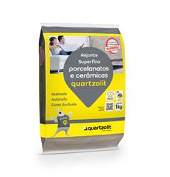 REJUNTE PORCELANATO 01KG PALHA