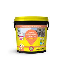 TINTA IMPERM FACHADA 03,6KG PAREDE QUART