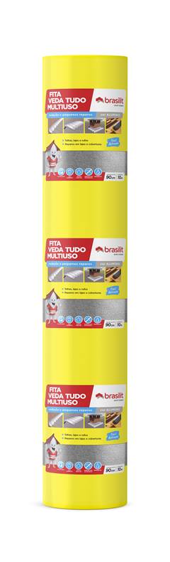 MANTA IMPERM ALUM 0900MM RL10MT