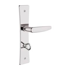 FECHADURA INOX  BANH. BELLA - 732B112CR