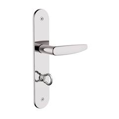 FECHADURA INOX BANH. STILLUS- 718B112CR