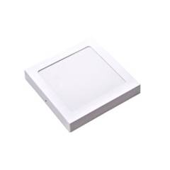 PAINEL LED SOBREPOR 24 WATTS BIVOLT QUADRADO 26 CENTIMETROS BRANCO PLASTICO