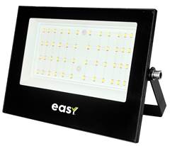 REFLETOR LED 100 WATTS BRANCO BIVOLT IP65 EASY