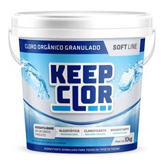 CLORO MULTIFUNÇÃO SOFT LINE 33% 10KG