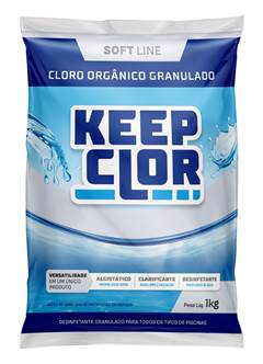 CLORO MULTIFUNÇÃO SOFT LINE 33% 1KG