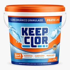 CLORO MULTIFUNÇÃO PRATIC LINE 40% 10KG