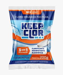 PASTILHA TRICLORO MULT MIX LINE 85% 200G